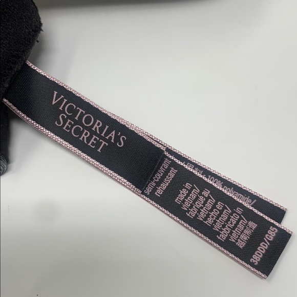 Victoria secret uplift semi demi bust bra 38DDD - Picture 3 of 7